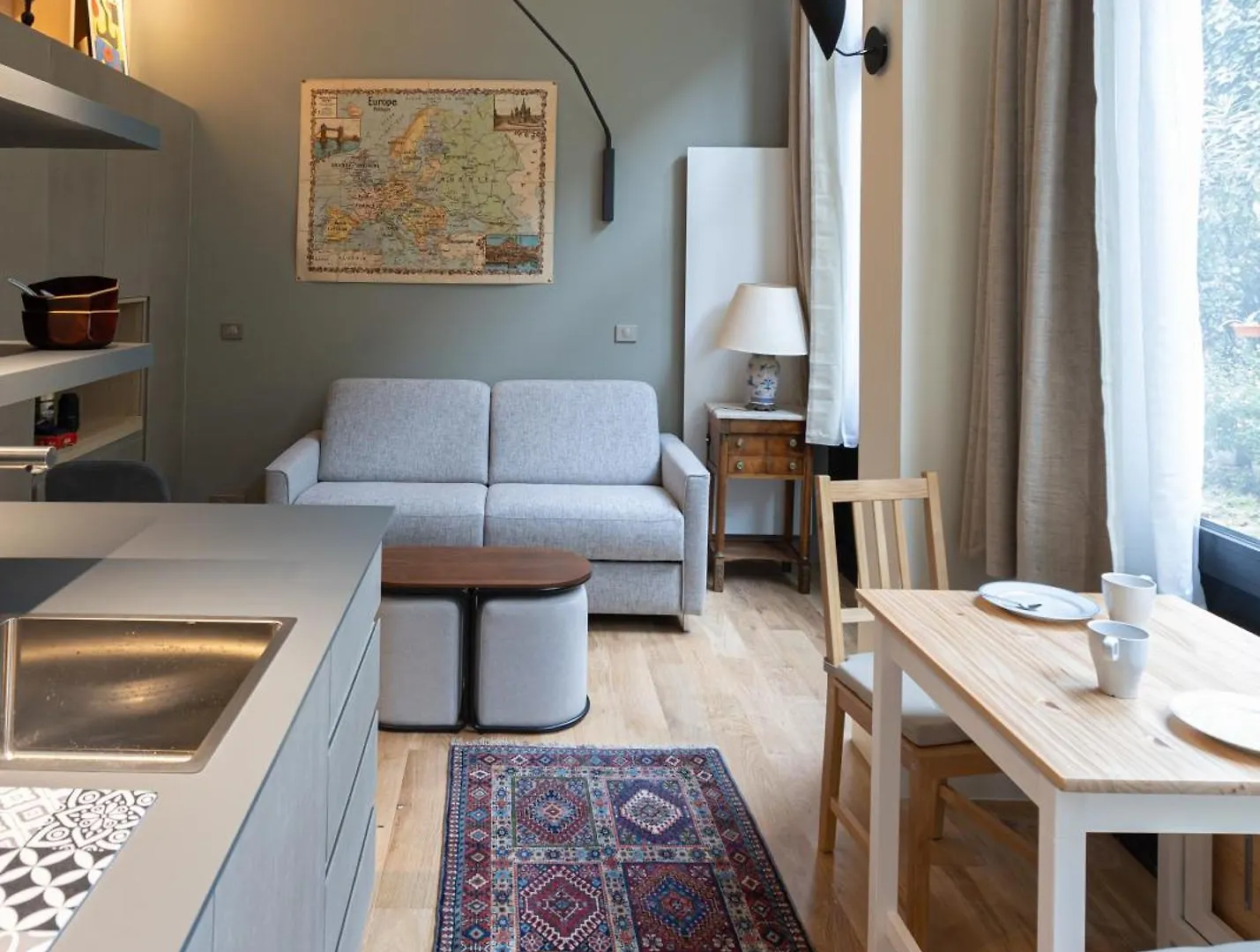 Apartment A Deux Pas Du Canal Paris